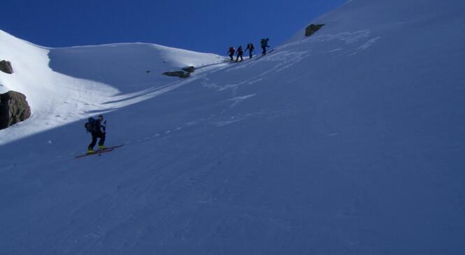 Traversée de la Dent du Pra image article