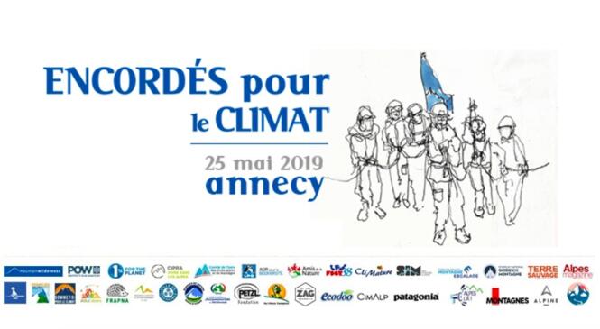Encordé.es pour le climat à Annecy ! image article