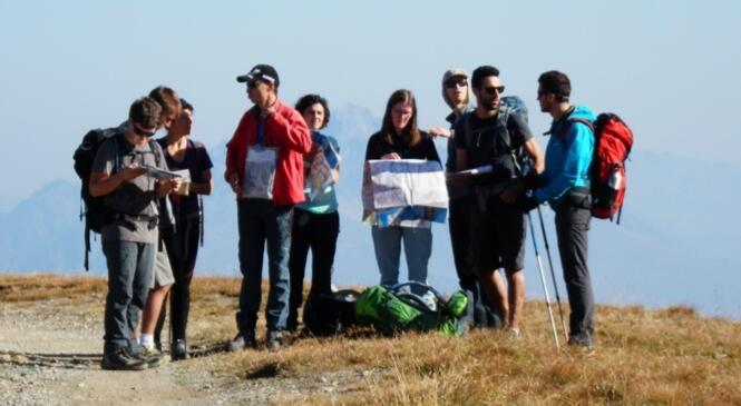 Soirées de découverte de la cartographie et l'orientation image article