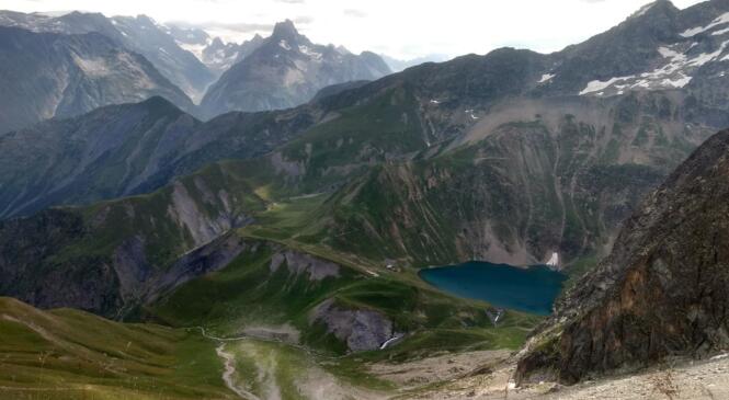 Rando et bivouac dans les Ecrins, la "boite à waouh" image article