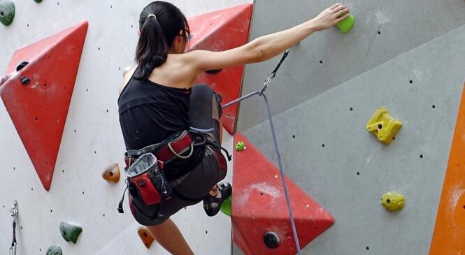 Infos et conseils rentrée escalade image article
