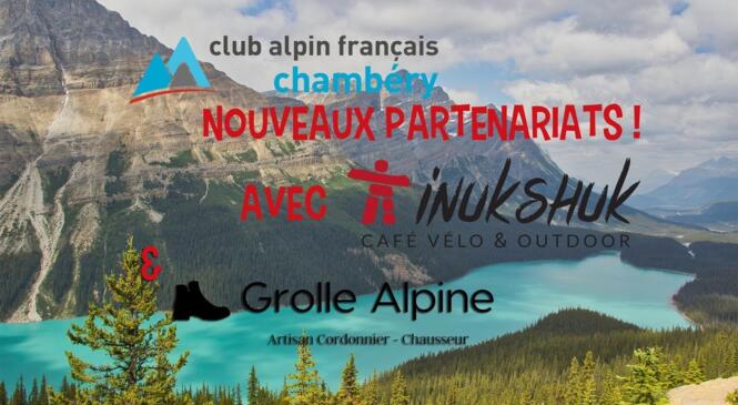 NOUVEAUX PARTENARIATS ! image article