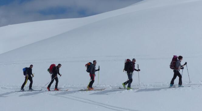 Offre de formation en ski de randonnée image article