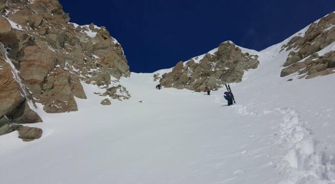 Week End 5* au refuge de la Dent Parachée image article