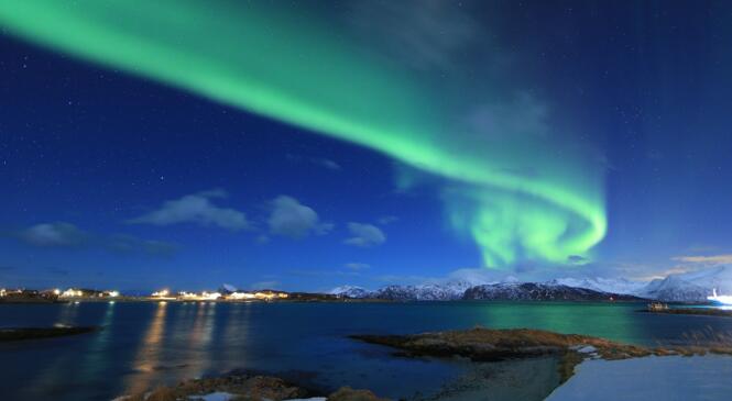 Tromsø 2023. Esprit Grand Nord et aurores boréales image article