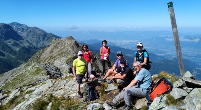 Un p’tit tour sur les crêtes de Belledonne image article