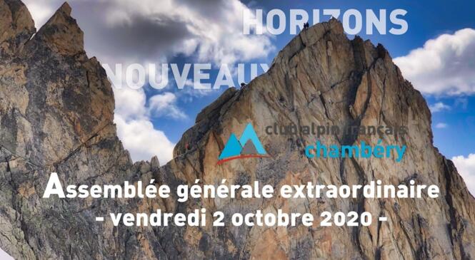 AG extraordinaire le 2 octobre ! image article