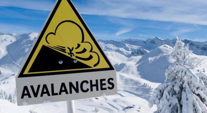 Fin janvier : Attention risque avalanche très élevé image article
