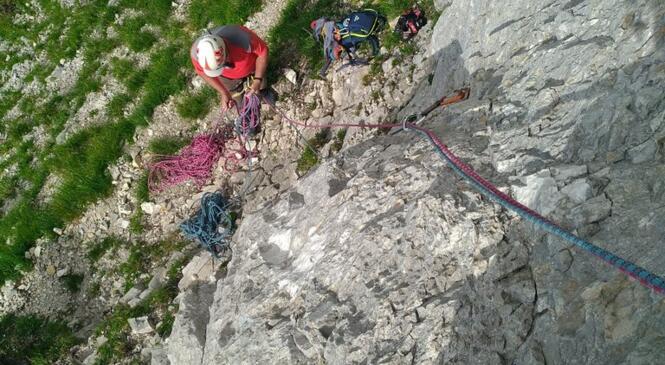 FFCAM Groupe Espoir Escalade Savoie image article