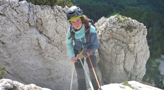 SPECIAL FILLES : session découverte de l'ECOLE d'AVENTURE ! image article