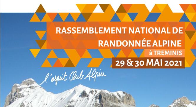 Rassemblement de la randonnée alpine en Trièves image article