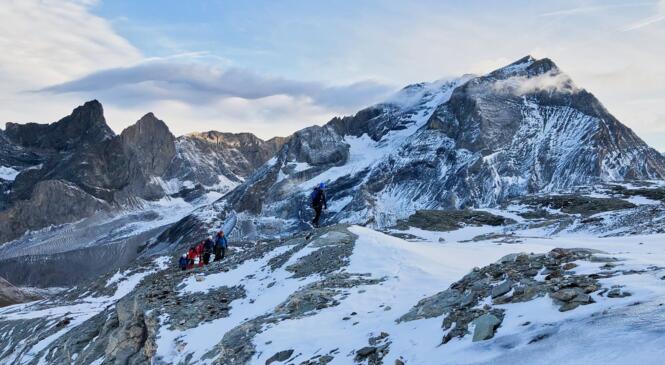 Cycles initiation et autonomie à la randonnée alpine image article