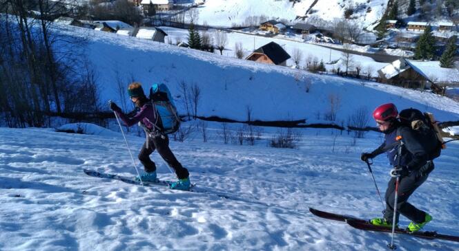 Places disponibles - Cycle INITIATION ET PERFECTIONNEMENT ski de randonnée du Comité de Savoie FFCAM image article