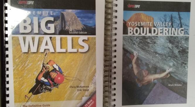 Topos escalade Yosemite image article