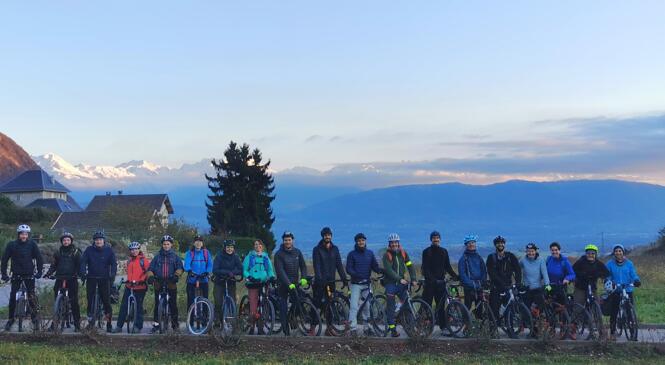 Une petite montée pour une bonne descente image article