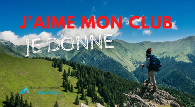 Opération j'aime mon Club ! Je fais un don image article