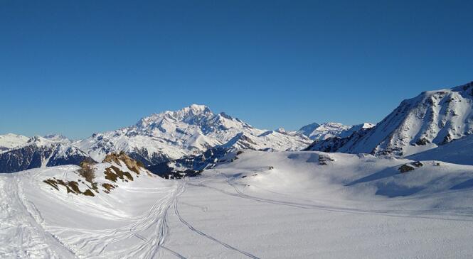 Ski de rando à la Pointe du Dard image article