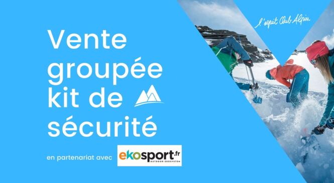 Vente groupée de kit de sécurité avalanche image article