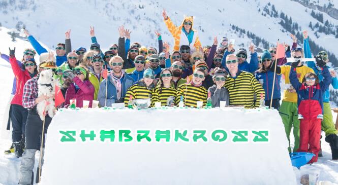 ShabraKross 2022 ou comment découvrir le splitboard avec le CAF d'Annecy image article