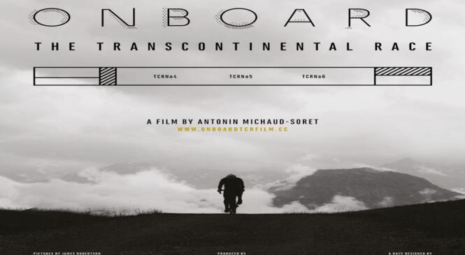 CINE MONTAGNE 5 juillet 20H : On Board The Transcontinental Race de Antonin Michaud-Soret image article