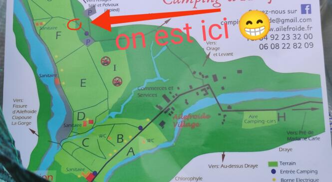Camp d'été 2022 à Ailefroide image article