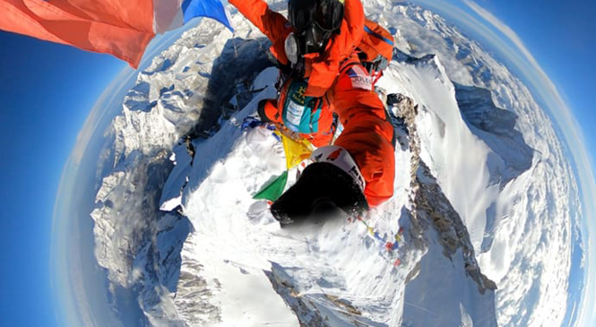 CINE-MONTAGNE le mardi 27 septembre 20H : Everest 2021 de Jonathan Lamy image article