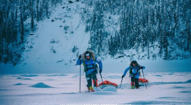CINE-MONTAGNE le mardi 8 novembre : Soirée Arctique / ALASKA, L’AVENTURE A SKI image article
