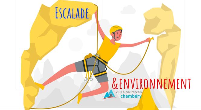 Compte rendu de sortie : Soirée débat Escalade & environnement image article