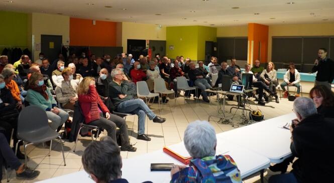 L'Assemblée Générale du Club image article