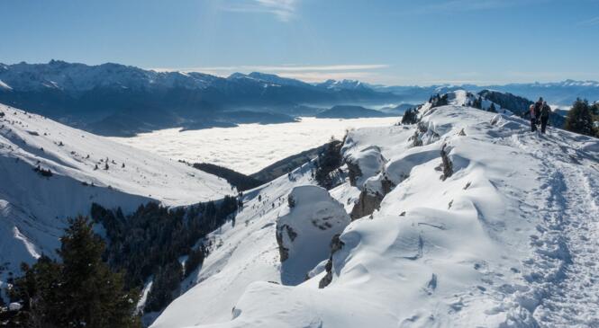 Le Roc d'Arguille a revêtu son manteau d'hiver image article
