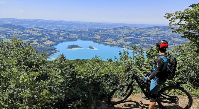 Retour sur le cycle initiation au Vélo de Montagne - été 2022 image article
