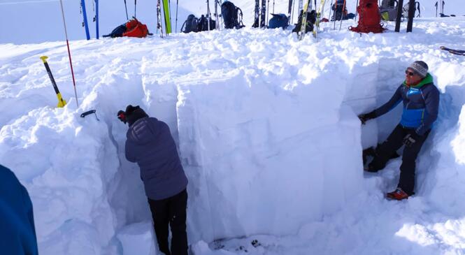Neige et Avalanche 1 image article