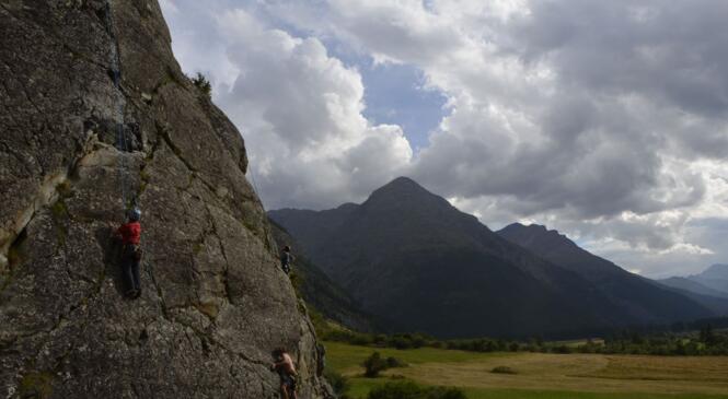 Compte rendu de sortie : sortie multi-activités Haute Maurienne image article