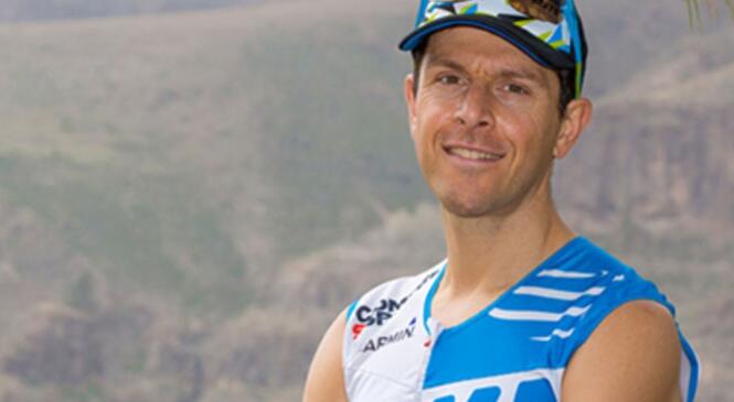 Conférence débat avec un champion international de trail image article