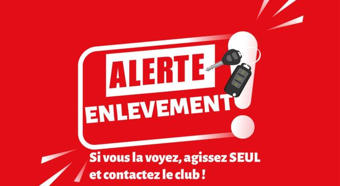 Avis de recherche ! Clé du minibus image article