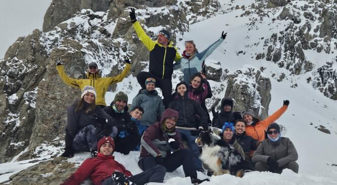 Il était une fois, un week-end Zwhenos à la Pierra Menta... image article