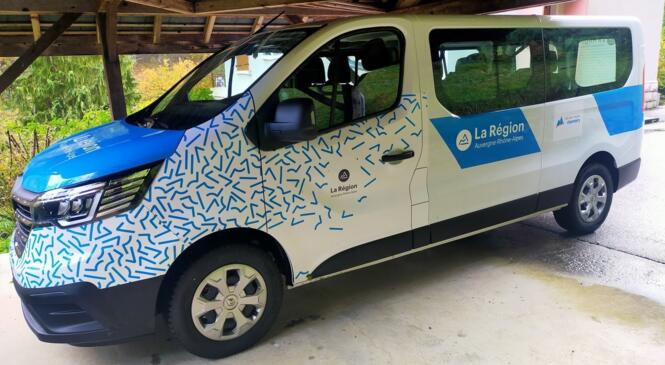 LE MINIBUS NOUVEAU EST ARRIVE image article
