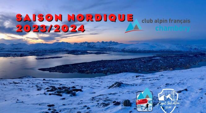 Attention... Glissez ! Programme 2023/2024 ski nordique image article