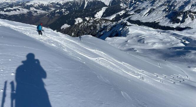 Grand Mont, Petite balade, Enorme soleil image article