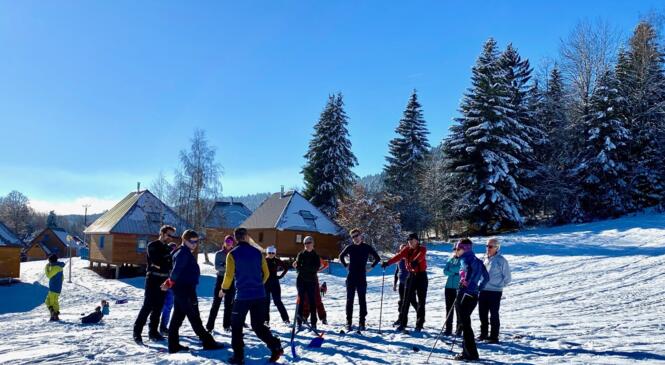 WE Initiation et Decouverte du Ski Randonnée Nordique image article