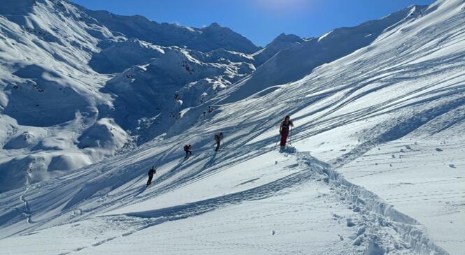 Première sortie Groupe PiouPiou image article