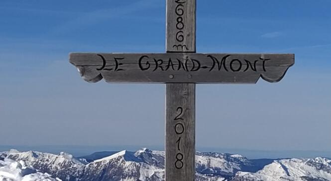 Grand-Mont et darre darre au Dard image article