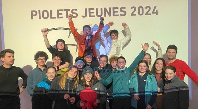 L'école d'av remporte les Piolets Jeunes 2024 avec le projet "Au fil des états de l'eau" ! image article