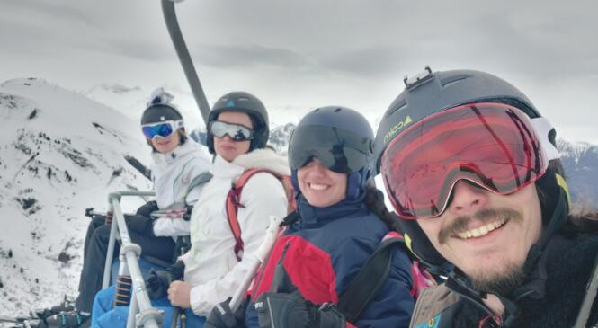 Les Zwhénos font du ski ! image article