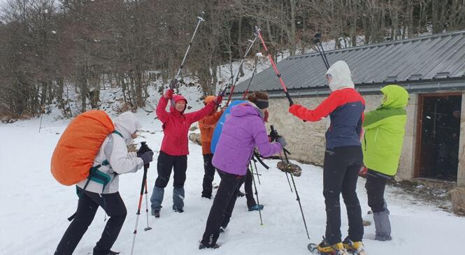 150 ans - 3 jours d'aventure solidaire dans le Vercors image article