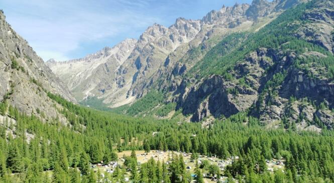Camp d'été - Ailefroide 2024 image article
