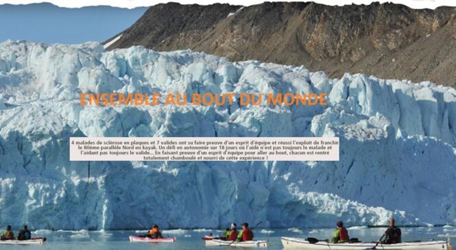 CINE MONTAGNE Mardi 29 mai 20h Ensemble au bout du monde image article