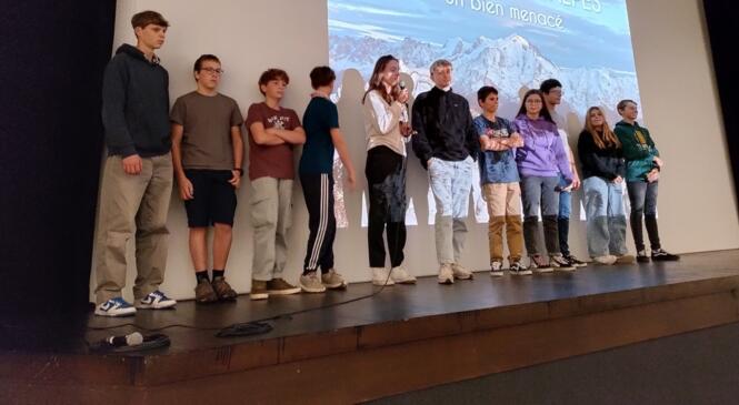 CINEMONTAGNE : "Précipitations : l’eau de là-haut", soirée de cloture du projet 2024 de l'école d'av ! image article