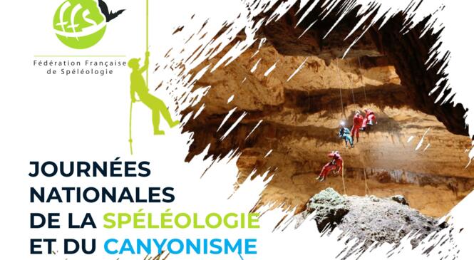 Journées Nationales de la Spéléologie et du Canyonisme, cuvée 2024, en Savoie image article