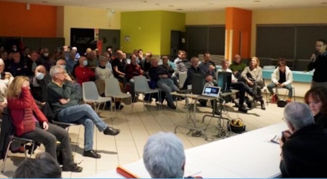 ASSEMBLEE GENERALE DU CLUB ALPIN DE CHAMBERY image article